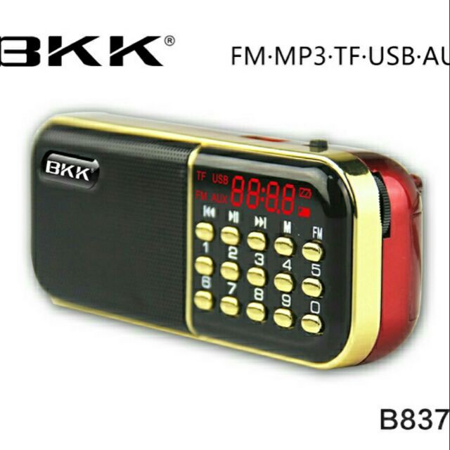 Loa Bluetooth BKK B837