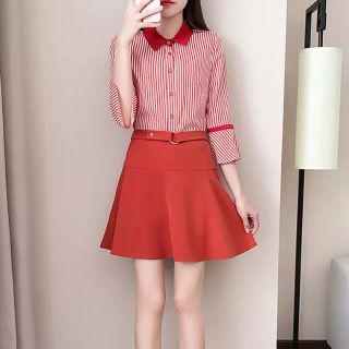 (Thanh lý nghỉ bán) Set váy áo Akai