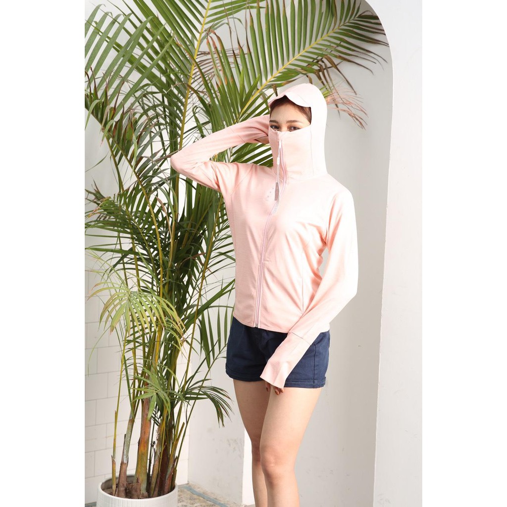 áo chống nắng nữ làm mát cao cổ VNXK | BigBuy360 - bigbuy360.vn