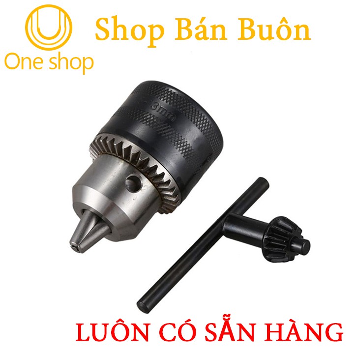 Đầu Kẹp Mũi Khoan 3 Chấu 1.5-13mm B16