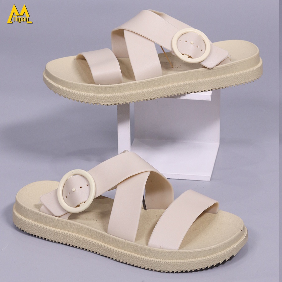 Giày sandal nữ TIMAN TD15 êm chân thoải mái tôn dáng nữ tính bảo hành 1 năm