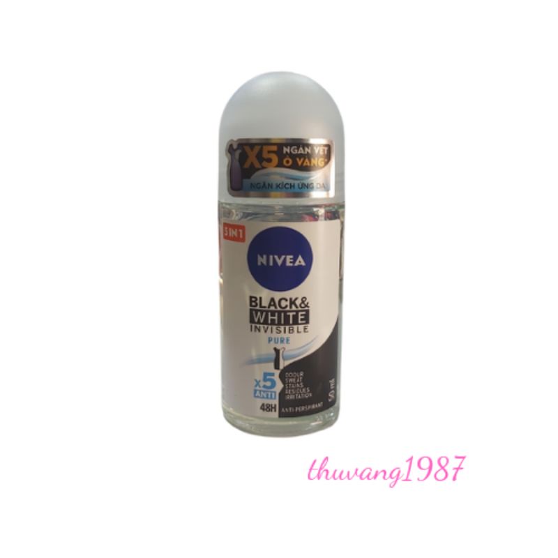 Lăn khử mùi nivea nữ 50ml