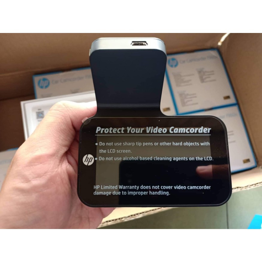 Camera hành trình ô tô thương hiệu cao cấp HP tích hợp camera lùi Wifi GPS f975x - Hàng Nhập Khẩu Chính Hãng | BigBuy360 - bigbuy360.vn