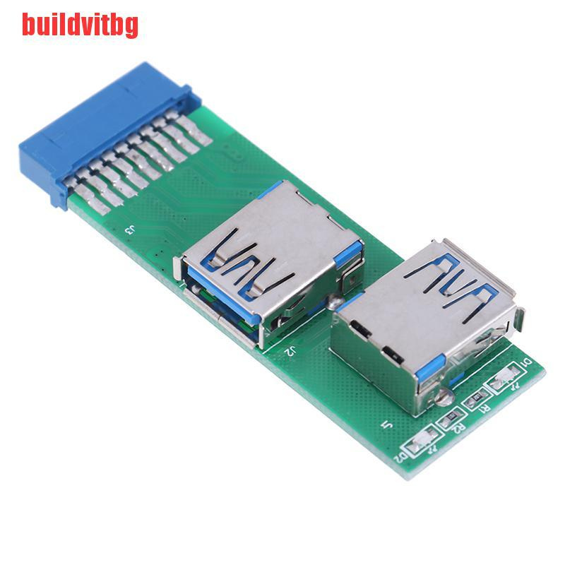 1 Đầu Chuyển Đổi 2 Cổng Usb 3.0 Sang 20 Pin Gvq | BigBuy360 - bigbuy360.vn