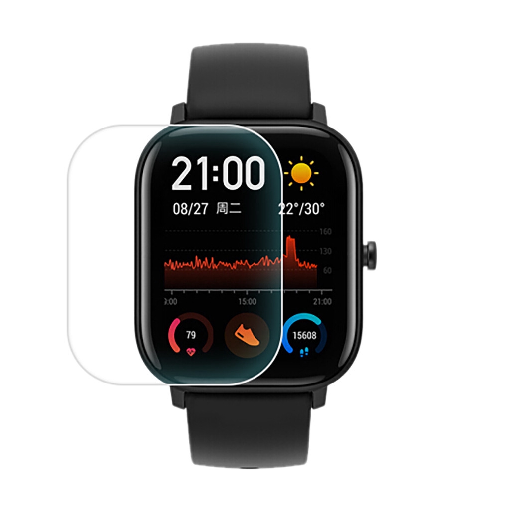 Miếng dán bảo vệ màn hình chống cháy nổ cho Huami Amazfit gts