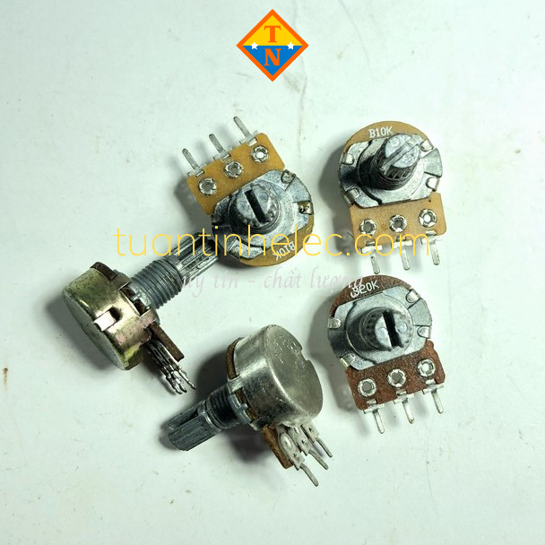Chiết áp đơn, biến trở, chiết áp volume #phụ tùng thay thế