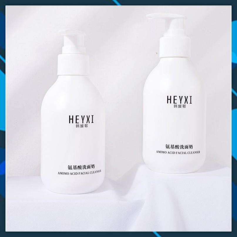 Sữa rửa mặt Heyxi Amino Acid dạng bọt làm sạch sâu dưỡng ẩm  200ml