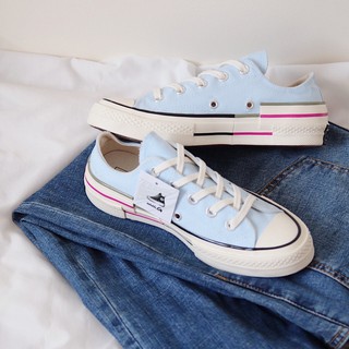 Giày Converse 1970s Coral Blue Cổ Thấp Hàng Chính Hãng | IMMA.G