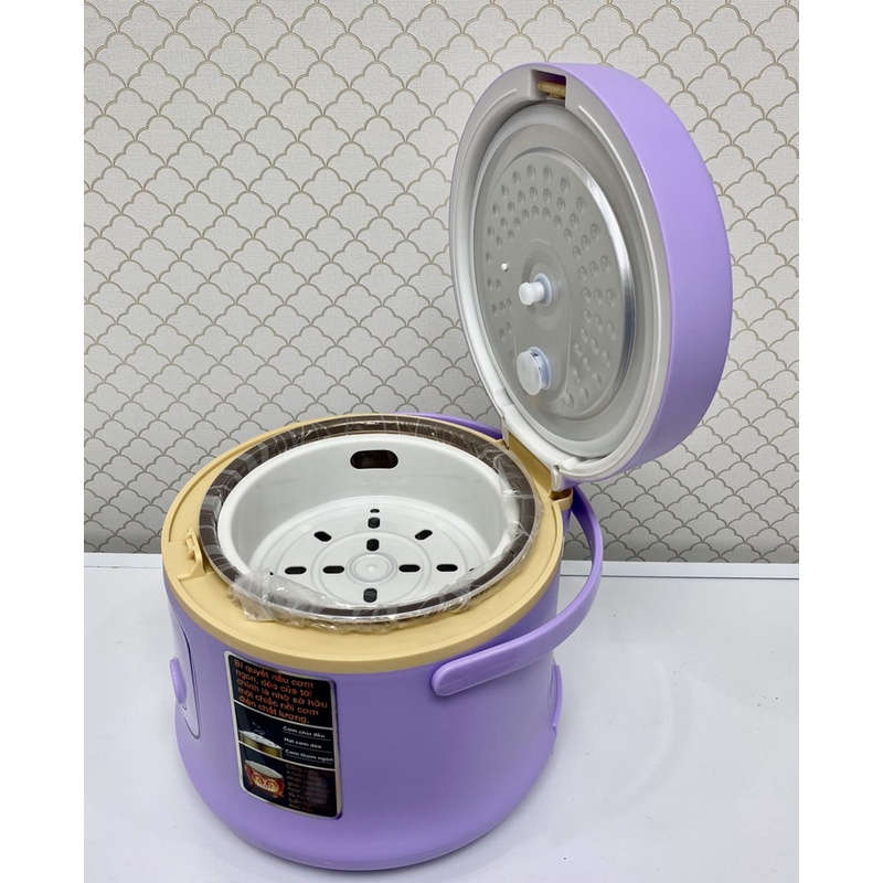 Nồi cơm điện Fumak Japan 1.2L, 2 màu lựa chọn, bảo hành 12 tháng