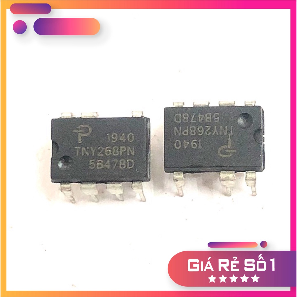 IC Nguồn TNY268PN TNY268P TNY268 DIP-7, ic nguồn xung, Mới Chính Hãng ...