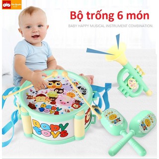 Bộ đồ chơi trống kèn cho bé, đồ chơi trống kèn cho bé,đồ chơi trống cho bé