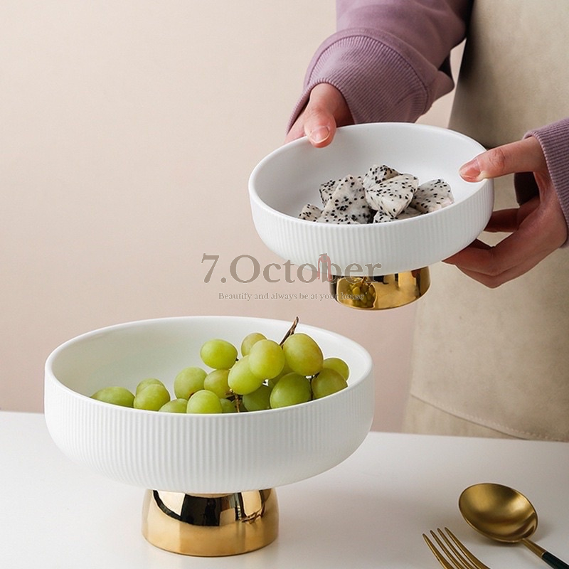 Set 2 Đĩa đựng hoa quả 3 màu sắc phù hợp trong mọi hoàn cảnh❤️❤️❤️