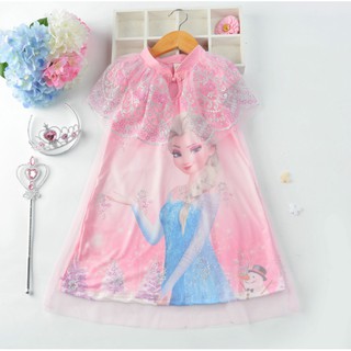 HOT - Đầm Elsa Công Chúa Cho Bé Gái 2020
