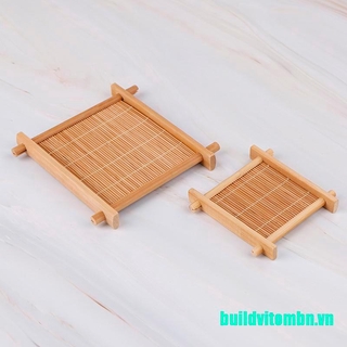 Đế Lót Ly Bằng Gỗ Tre