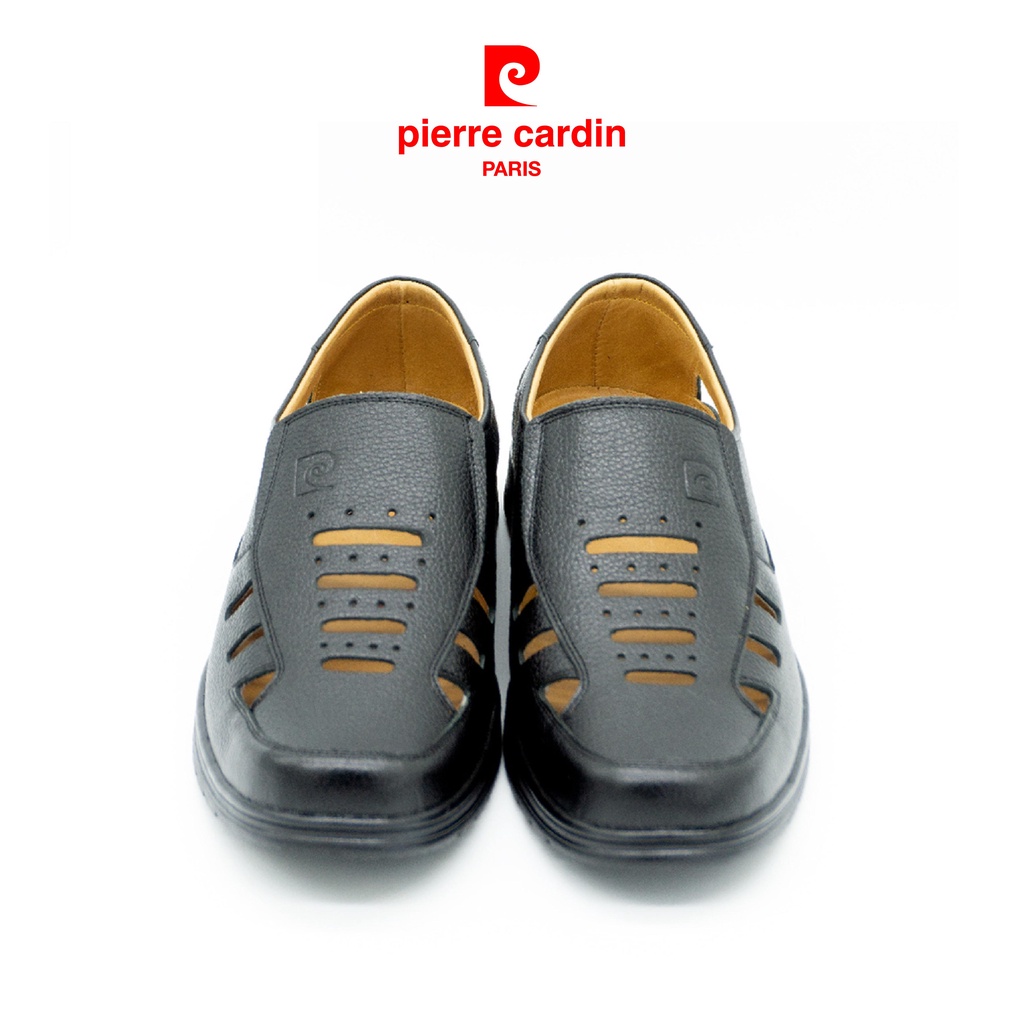 Giày da nam Pierre Cardin PCMFWLE703BLK