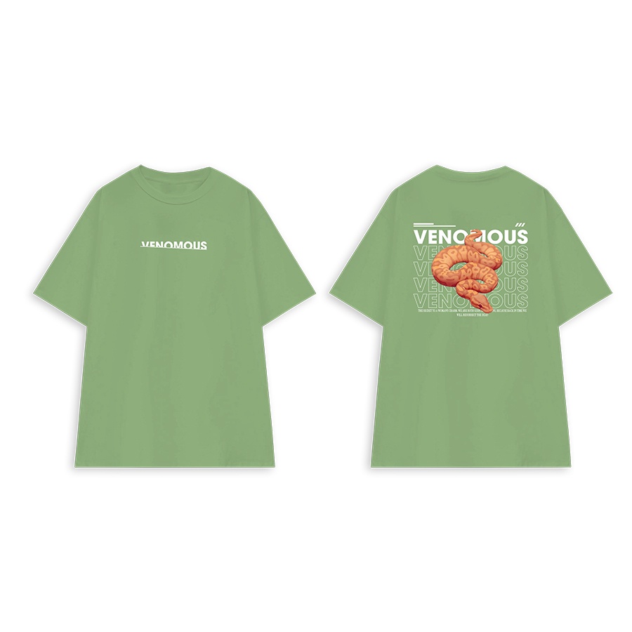 áo thun tay lỡ form rộng unisex oversize nam nữ Local Brand VENOMOUS AT-16L | BigBuy360 - bigbuy360.vn