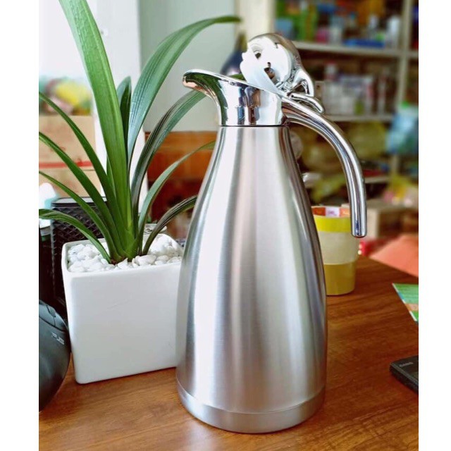 BÌNH THỦY GIỮ NHIỆT INOX 2 LÍT