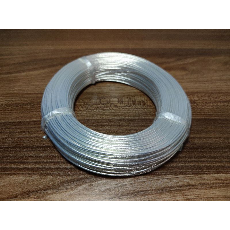 Dây điện mạ bạc vỏ teflon 18AWG - 1.0mm2 (Giá 1 mét)