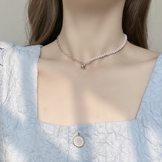 Dây chuyền ngọc trai thời trang Hàn Quốc 0604