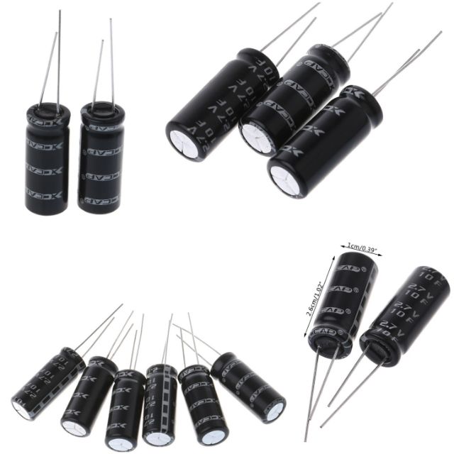 Siêu tụ điện 2.7V 10F Super capacitor