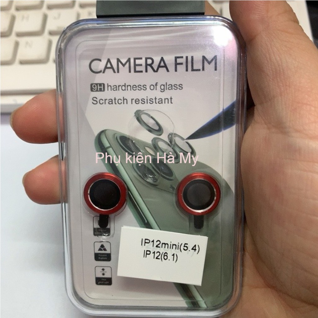 [VÒNG CAMERA 13] Bảo Vệ Camera IPhone 12 Pro Max, 12, 12PRO, 12Mini 13/13mini/13pro/13promax HÀNG FULLBOX | BigBuy360 - bigbuy360.vn