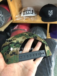 Nón snapback camo BRIXTON, nón hiphop