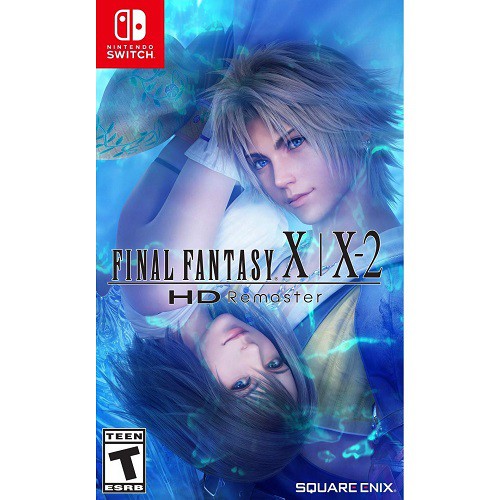 Băng Game Final Fantasy X/X-2 - Nintendo Switch (Nguyên Seal) Hệ US