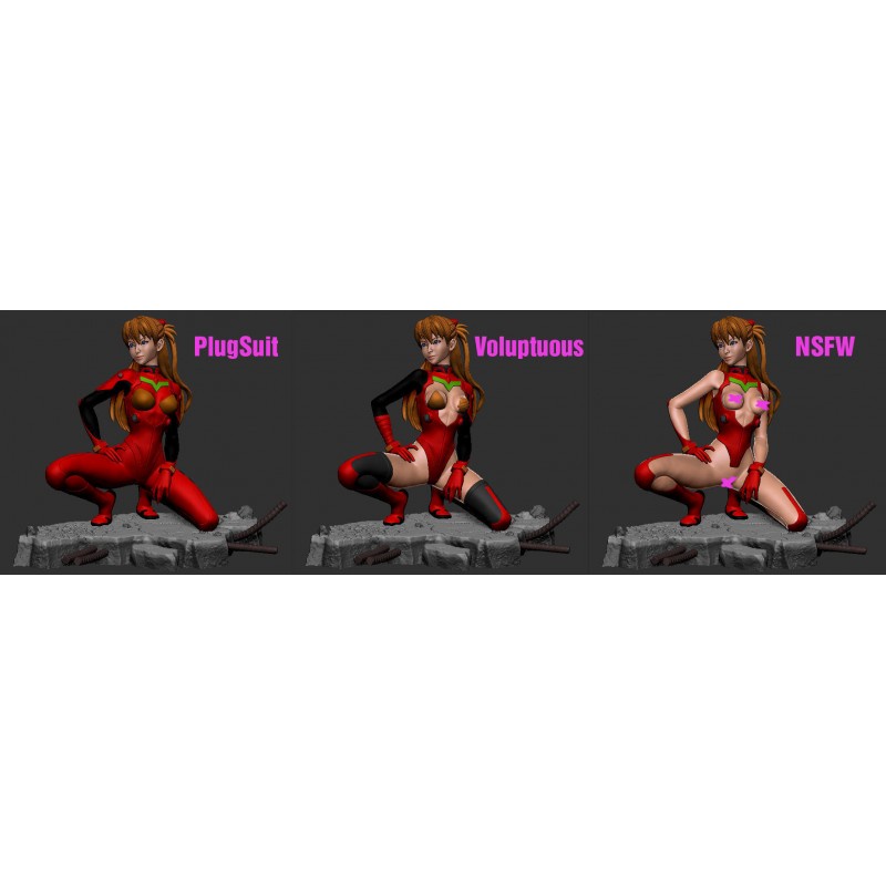 File in 3D Asuka and Rei Evangelion + NSFW - Manga
