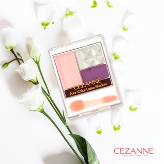 Phấn mắt Cezanne Four Color Lame Shadow