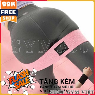 FLASH SALE 🎁 Dây Đàn Hồi Kháng Lực Tập Mông Siêu Bền Aolikes , dây miniband tập gym