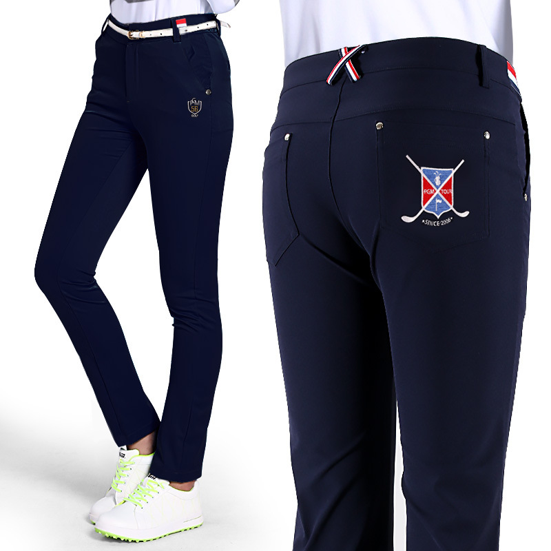 [Nhập mã TEEOSALE5 giảm 73%] Quần Golf Nữ - PGM Golf Trouser Angel Display - KUZ026