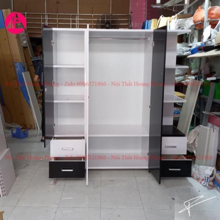 Tủ quần áo người lớn ngang 1m6 Bảo hành 2 năm tại nhà - Giá tại xưởng
