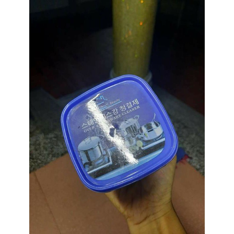 Kem tẩy xoong nồi