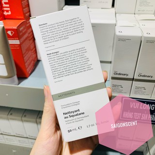 Sữa rửa mặt The Ordinary Squalane Cleanser ( 50mL )