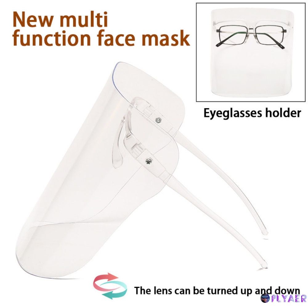 Tấm Khiên Bảo Vệ Mặt Siêu Cứng Hd Trong Suốt Có Thể Di Chuyển