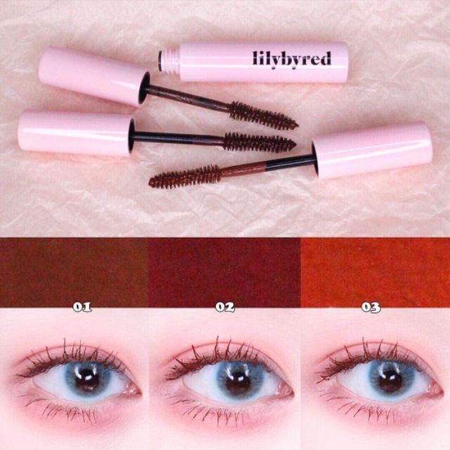 Chuốt mi mascara siêu xinh ( combo lùn)