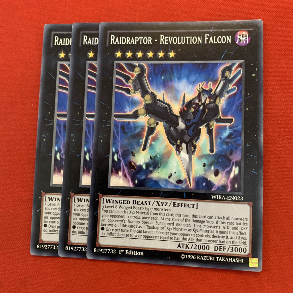 Raidraptor - Revolution Falcon