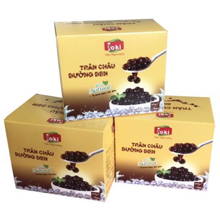 Trân châu đường đen 3Q Yoki