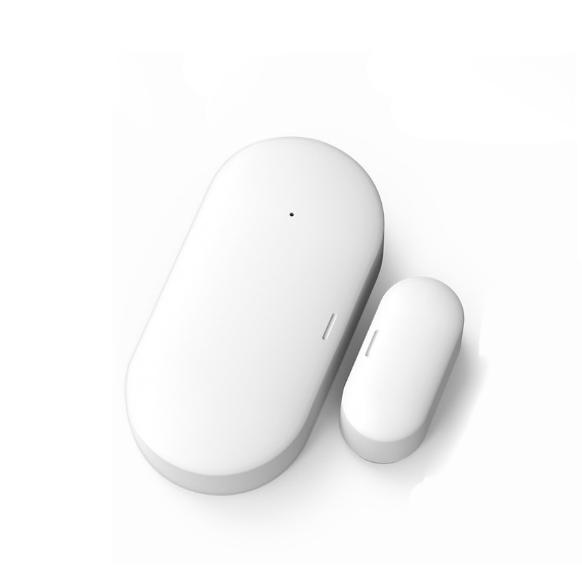 [Zigbee 3.0] Cảm biến cửa Zigbee hệ Tuya /SmartLife- kiểm soát trạng thái cửa, kết hợp ngữ cảnh thông minh.