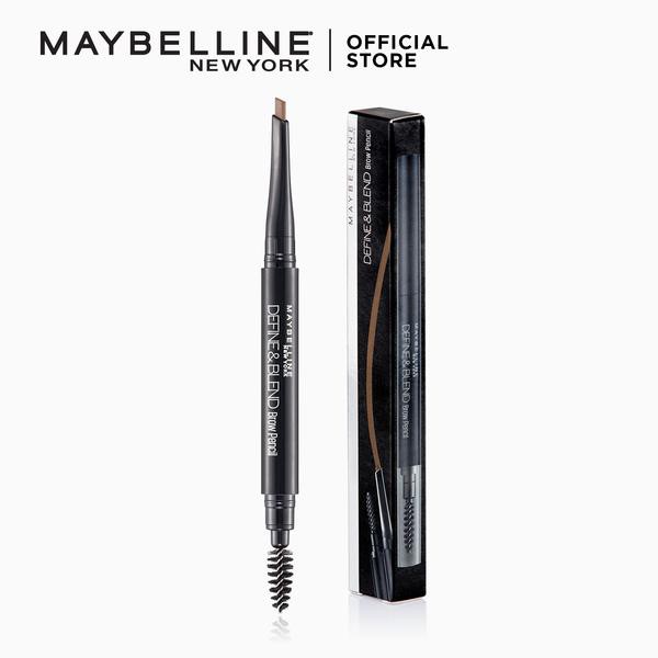 Chì Kẻ Mày Maybelline Define &amp; Blend Kèm Đầu Chải