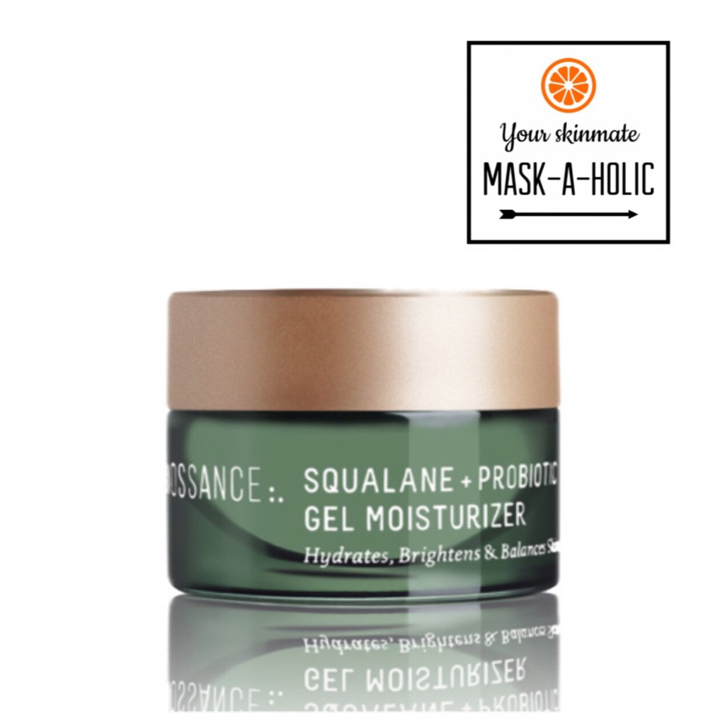 Kem dưỡng men vi sinh BIOSSANCE Squalane + Probiotic Gel Moisturizer