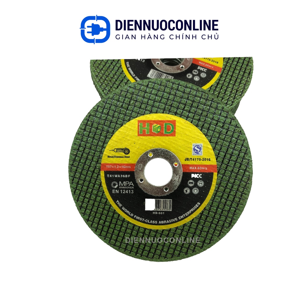 Combo 100 viên đá cắt 1 tấc loại tốt