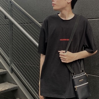 Áo thun International Basic - Ressible [Streetwear/Black-Red]