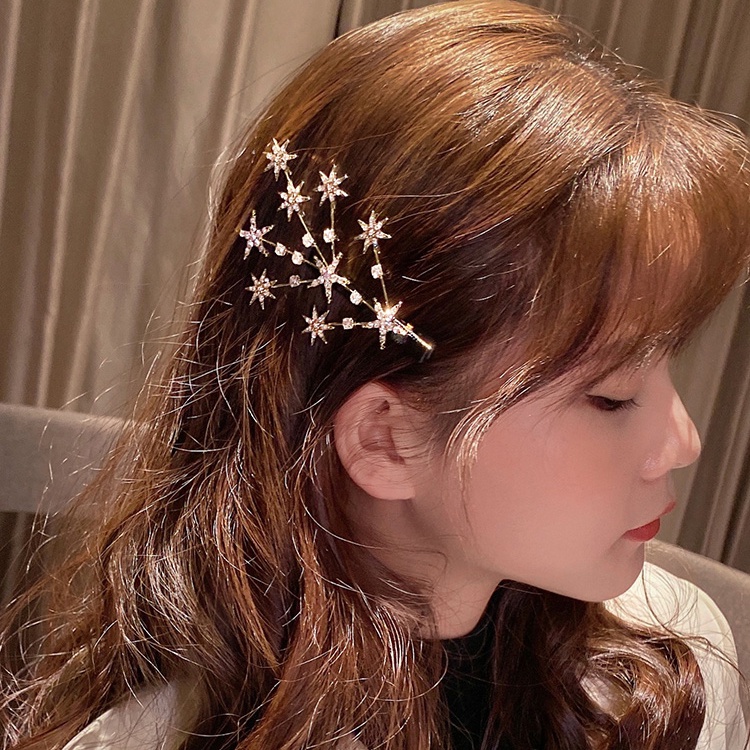 Kẹp Tóc Mỏ Vịt Phong Cách Mori Hàn Quốc Thời Trang Cho Nữ