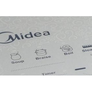 Bếp điện từ Midea MI-SV21DW - Bếp đơn, 2100W