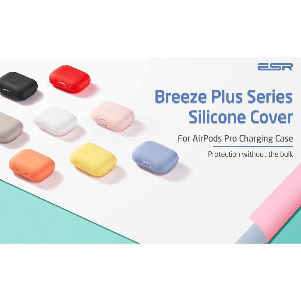 Vỏ Ốp Airpods Pro Silicone Breeze Plus Series ESR