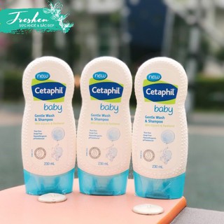 ✅(CHÍNH HÃNG) Sữa Tắm Gội Cetaphil Baby Gentle Wash & Shampoo