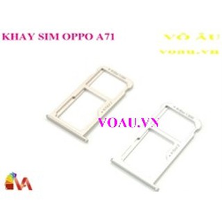 Khay sim oppo a71