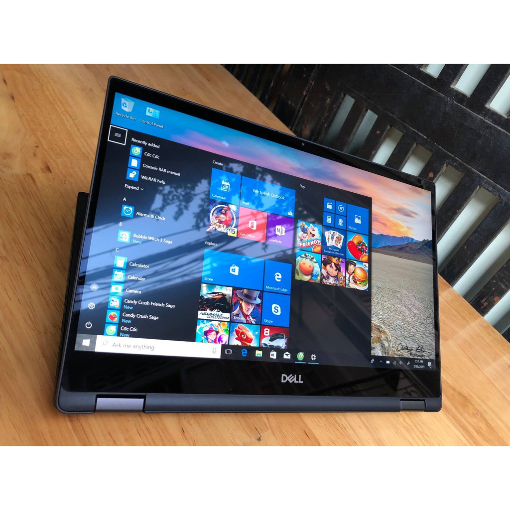 ==> Laptop 2in1 Dell Latitude 7390, i7 8650u, 16G, 512G, Full HD, x360, Touch, Dòng Dell cao cấp, màn hình cảm ứng xoay | BigBuy360 - bigbuy360.vn