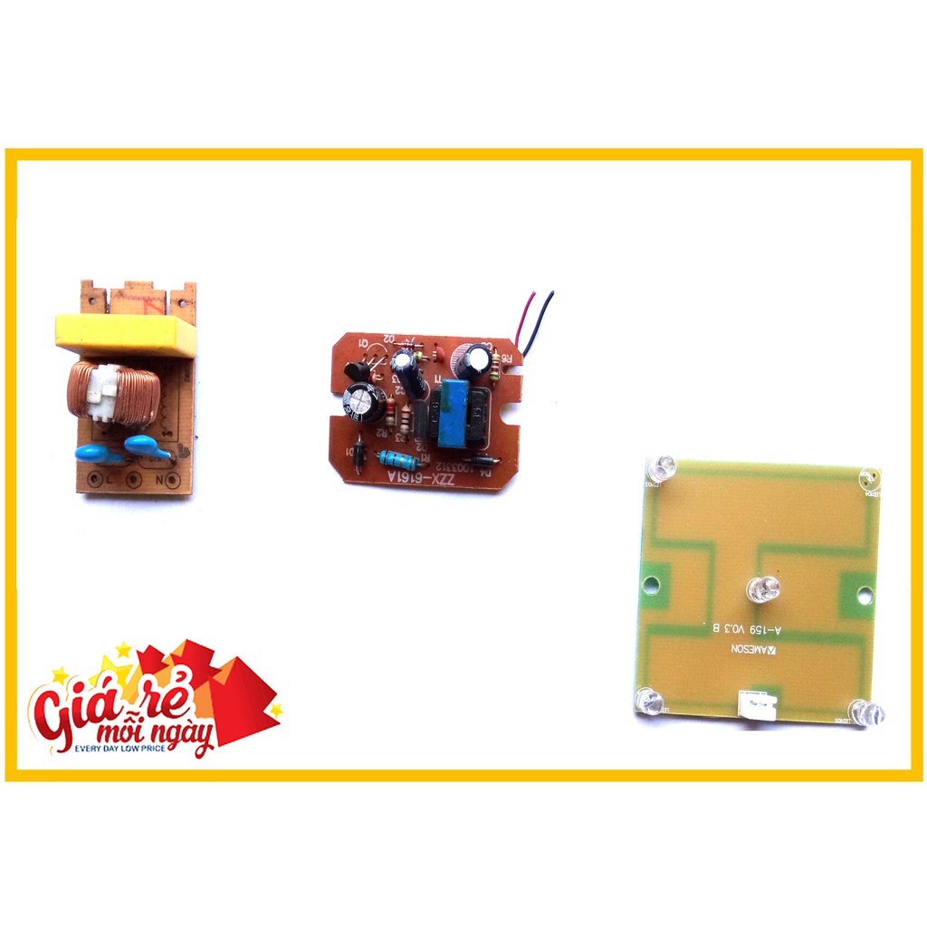 Combo Mạch Sạc điện thoại, máy tính bảng 5v, Mạch Đèn Led DIY các loại
